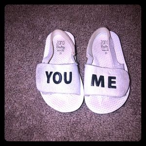 Baby sandals